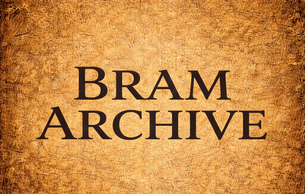 The Bram Archive • Dossier No. 27 • The Reversal Case • File Code 27-3RN