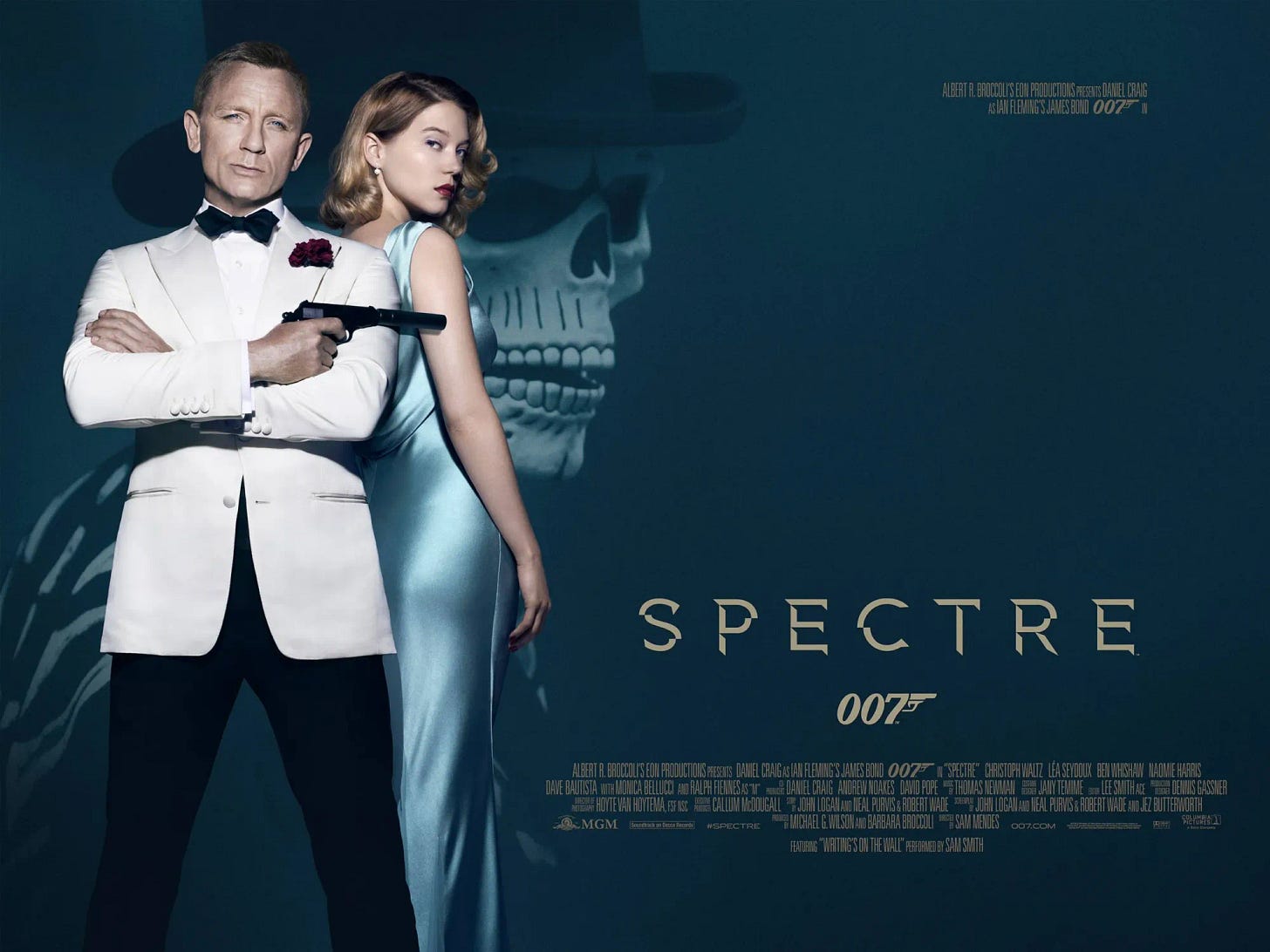 Bond Blockbuster Spectre to air this weekend on ITV1 and ITVX Bond Blockbuster Spectre to air this weekend on ITV1 and ITVX