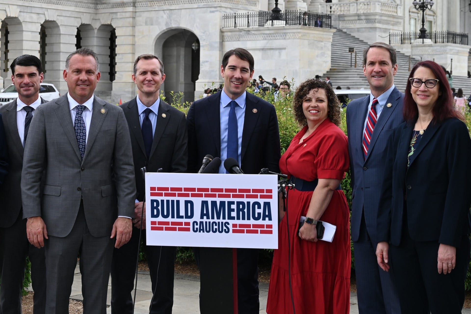 With a new agenda, the Build America Caucus gets ambitious with abundance