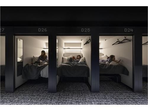pod hotel japan | the millennials fukuoka