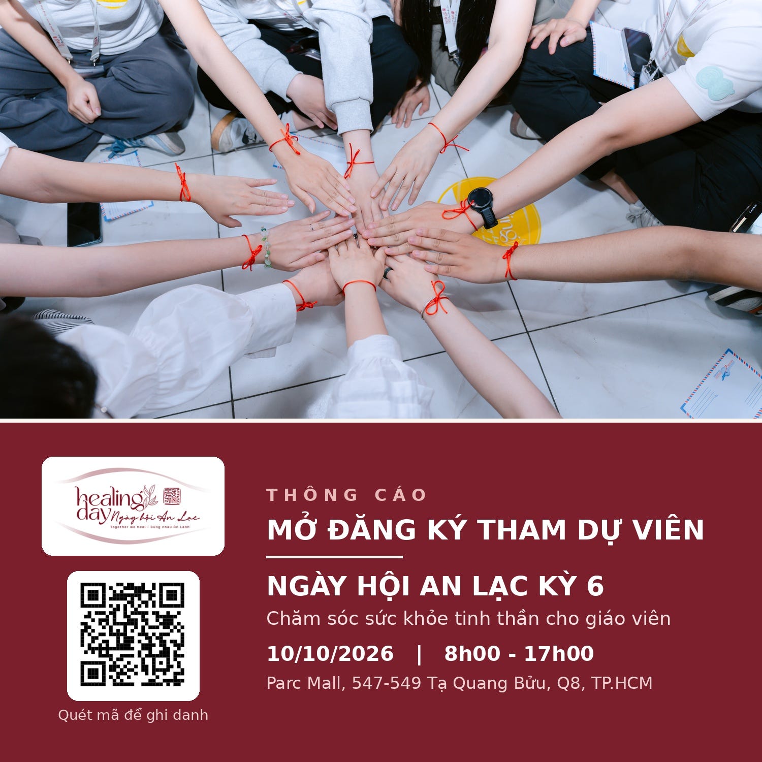 NGÀY HỘI AN LẠC - MỘT NGÀY MÀ THẦY CÔ ĐƯỢC CHĂM SÓC