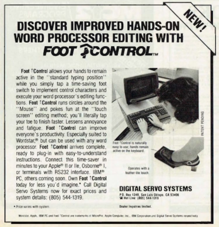 From the December 1983 issue of Microsystems magazine