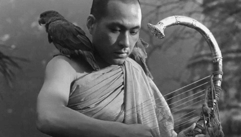 L'arpa birmana” che riconosce l'umano in ogni cosa | Cinefilia Ritrovata |  Il giornale della passione per il Cinema