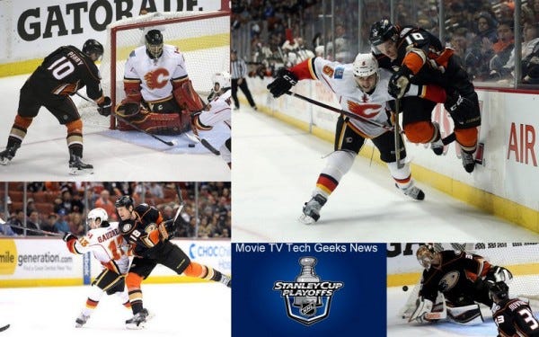 anaheim ducks vs calgary flames 2015 stanley cup playoffs images anaheim ducks vs calgary flames 2015 stanley cup playoffs images