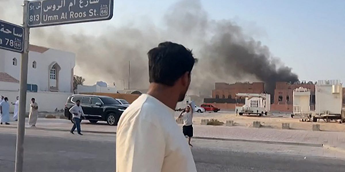 Israel Bombs Hamas Office in Doha, Issues Displacement Order for 1 Million in Gaza City