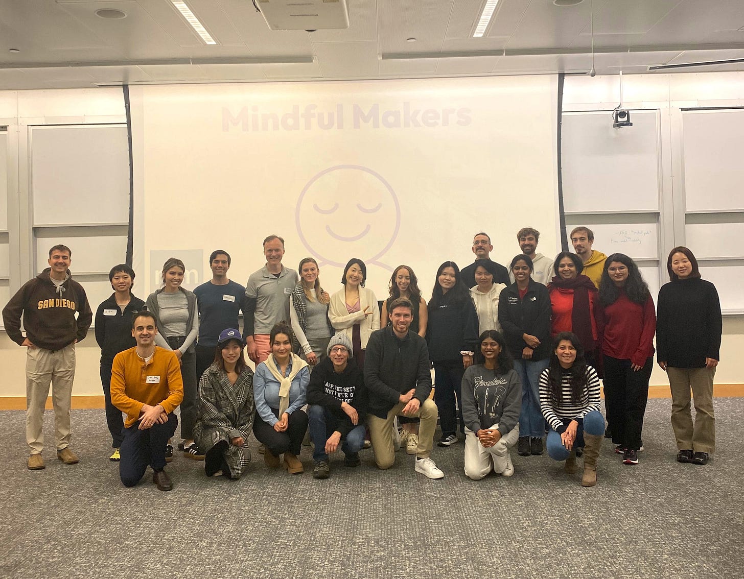 Mindful Makers - Boston Hackathon Series