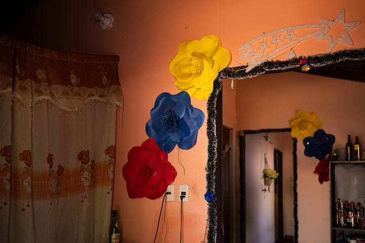 Some diners at Gastronomía Porteña have been brought to tears upon tasting their traditional Venezuelan soul food. Photos: Laura Iparraguirre