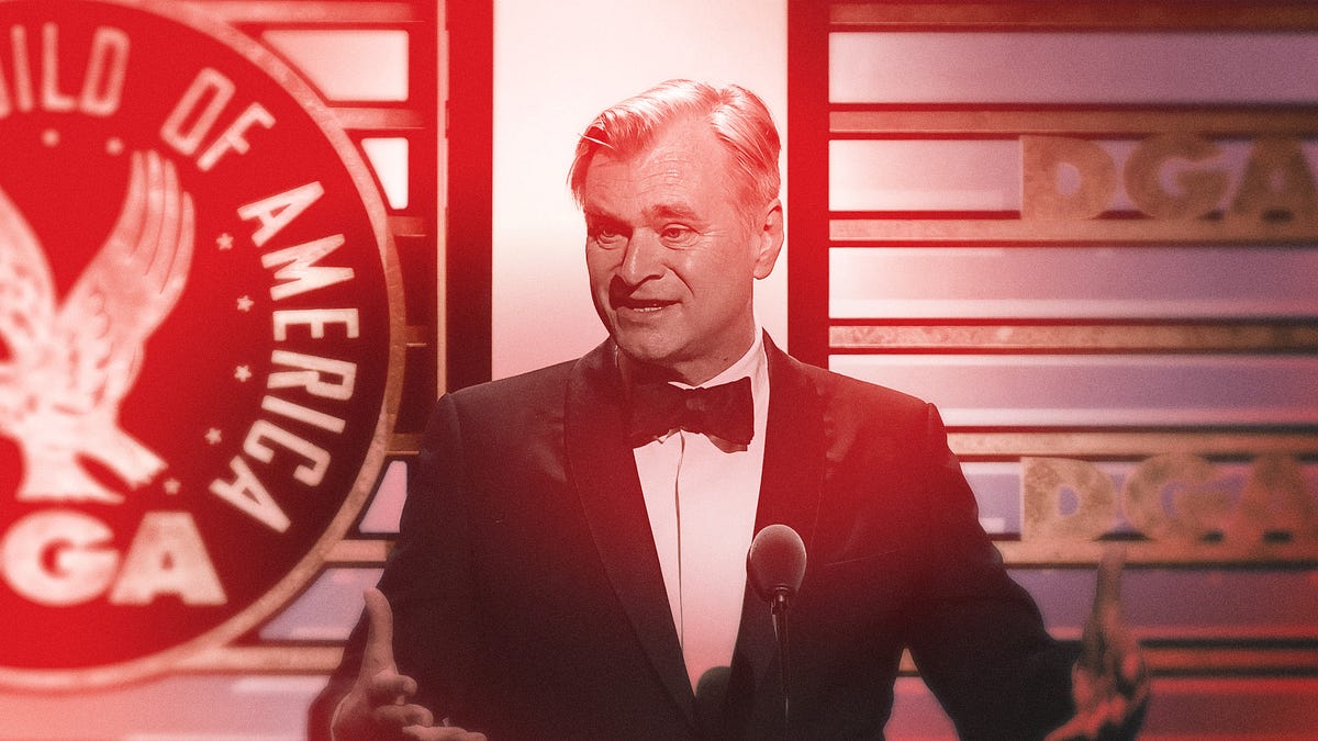 President Nolan Embraces Hollywood Elites in Shameful Display of DGA Luv Fest