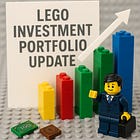 TIE LEGO Investment Portfolio Update - August 2025