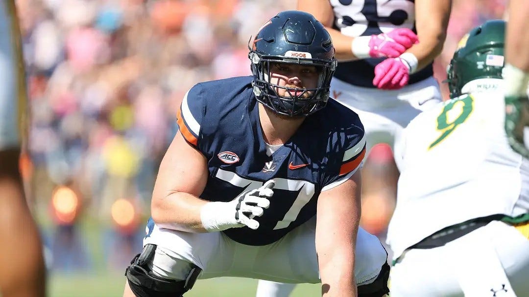College Football’s Most Experienced Offensive Lineman, Noah Josey’s Goal Is To Become More Physical