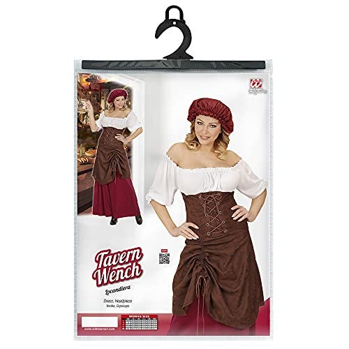 Women's Tavern Wench Fancy Dress Costume Outfit M : Amazon.se: Fashion