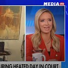 Kayleigh McEnany Hates Courtroom Sketch Of Trump, But Gutfeld And Watters Say They Got His Penis Right