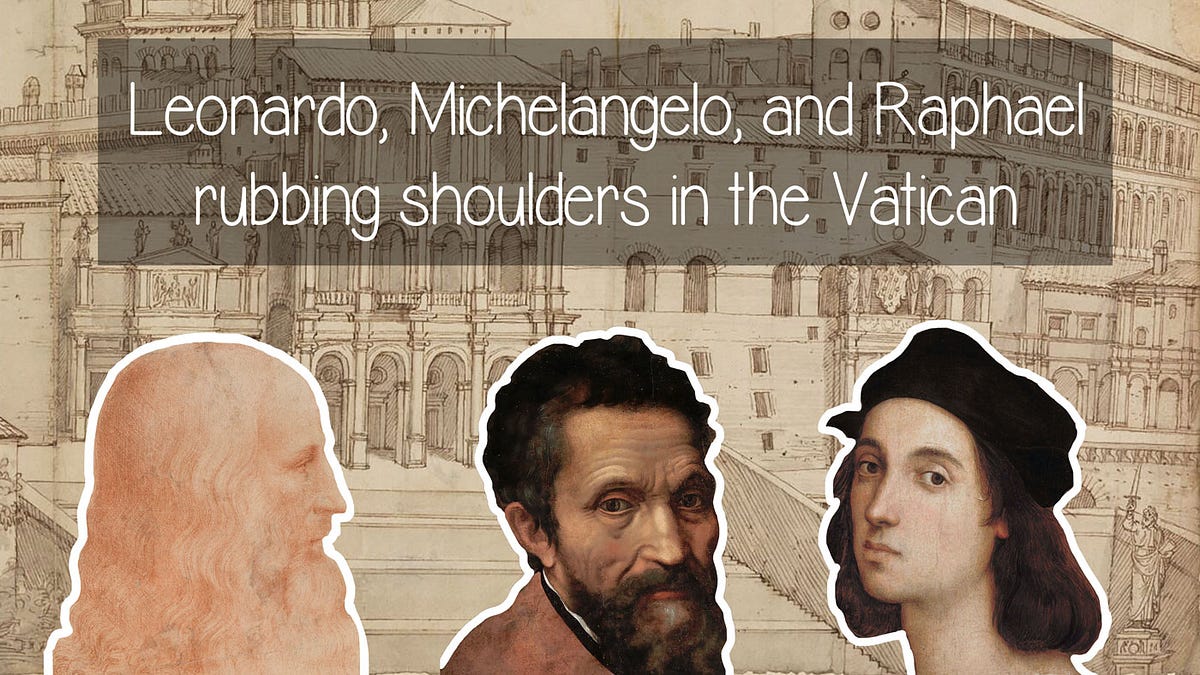 The Untold Story of Leonardo da Vinci, Michelangelo, Raphael