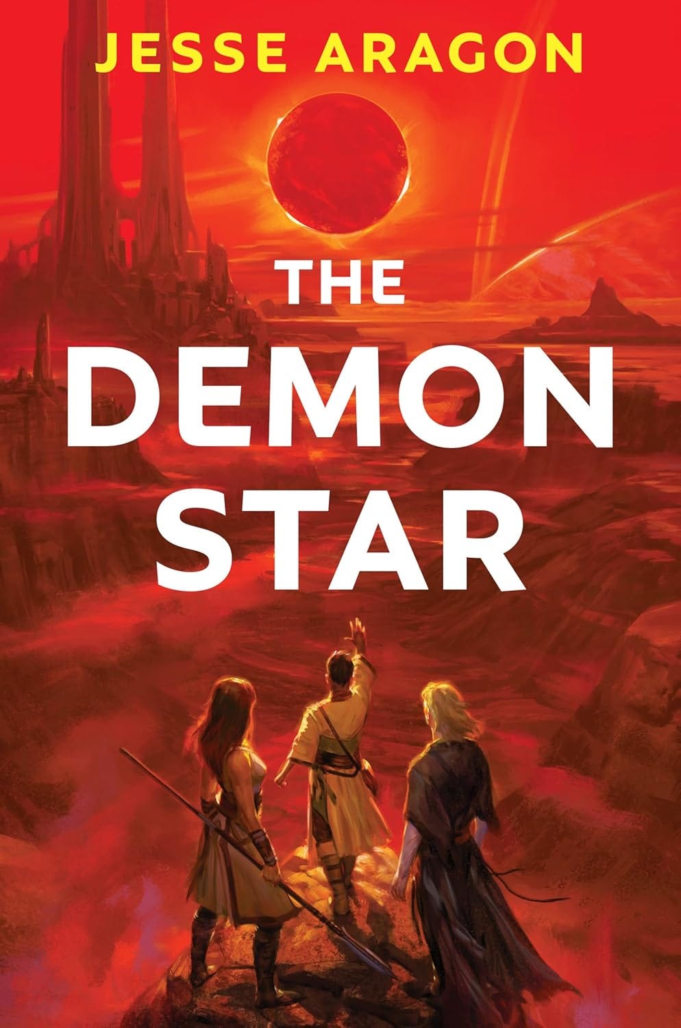 cover of The Demon Star by Jesse Aragon cover of The Demon Star by Jesse Aragon