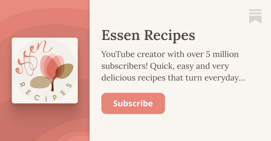 The Recipe Index - by Sophie - Essen Recipes