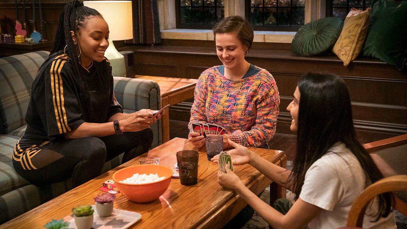HBO Max&#39;s &#39;The Sex Lives of College Girls&#39; Review – The Hollywood Reporter