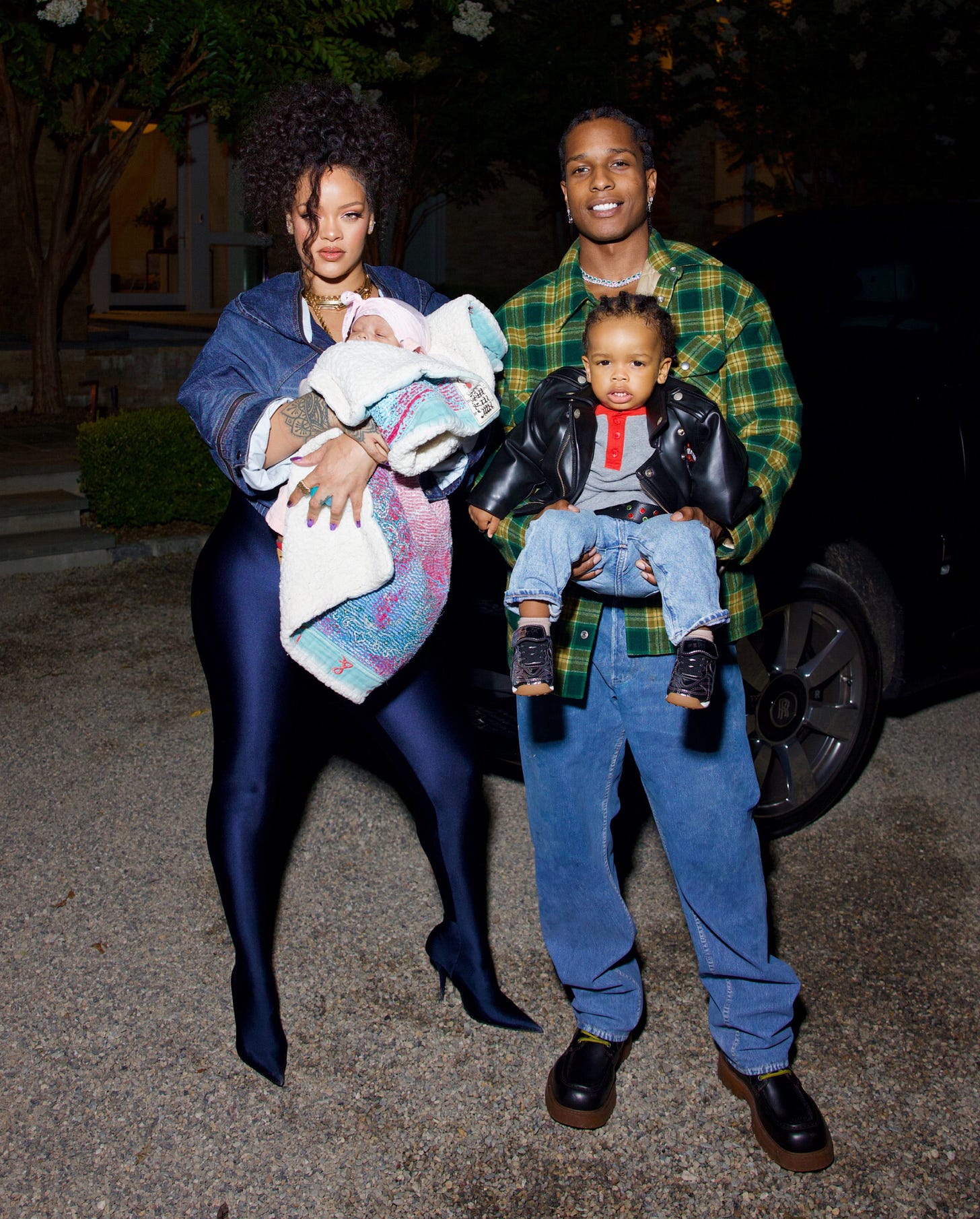 See Rihanna and A$AP Rocky's Family Photos With Their Newborn Baby | Vanity  Fair