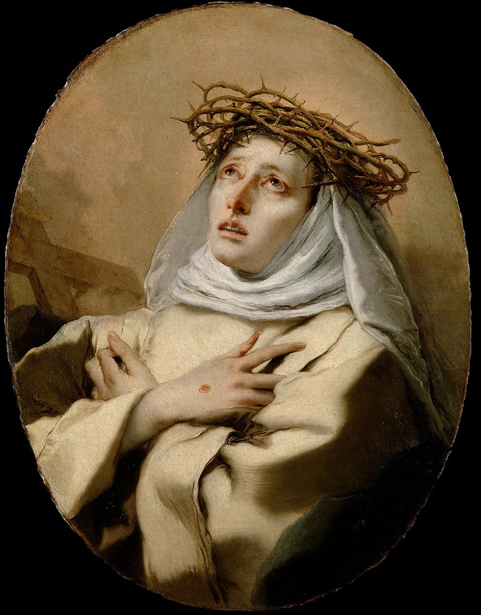 Catherine of Siena - Wikipedia