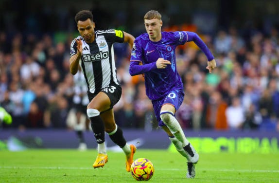 ANÁLISIS TÁCTICO: NEWCASTLE 2 CHELSEA 0