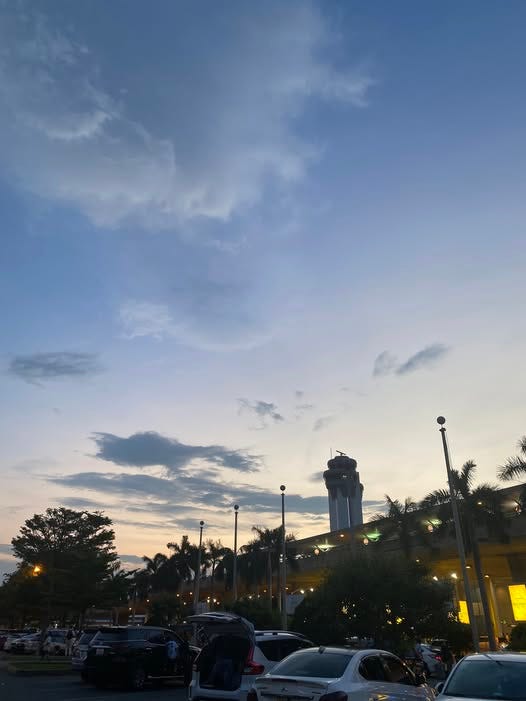 May be an image of twilight and cloud