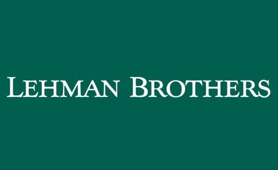 Lehman Brothers – Raisner Roupinian Lehman Brothers – Raisner Roupinian