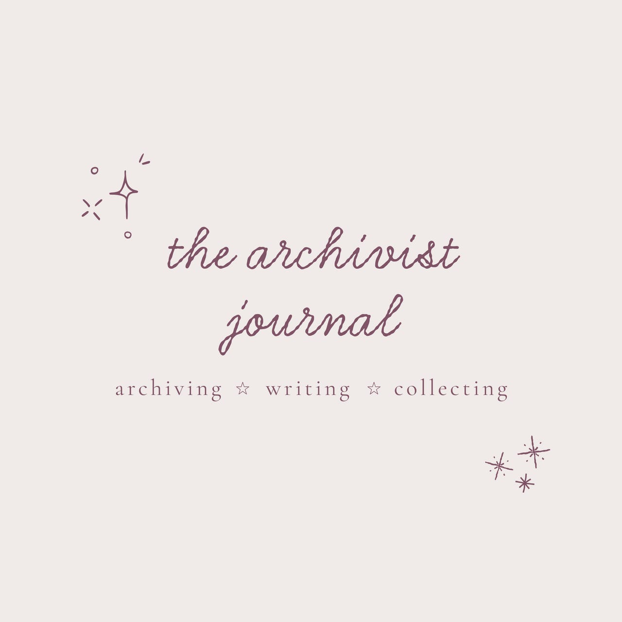 the archivist journal