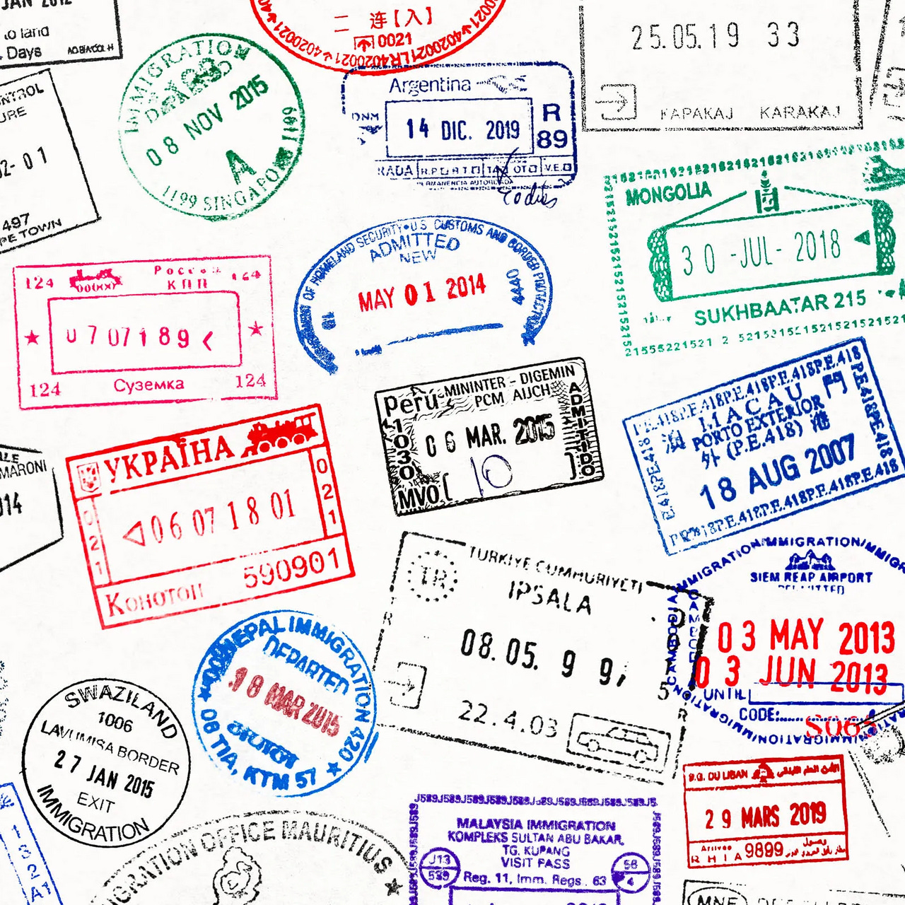 The Diplomatic Pouch