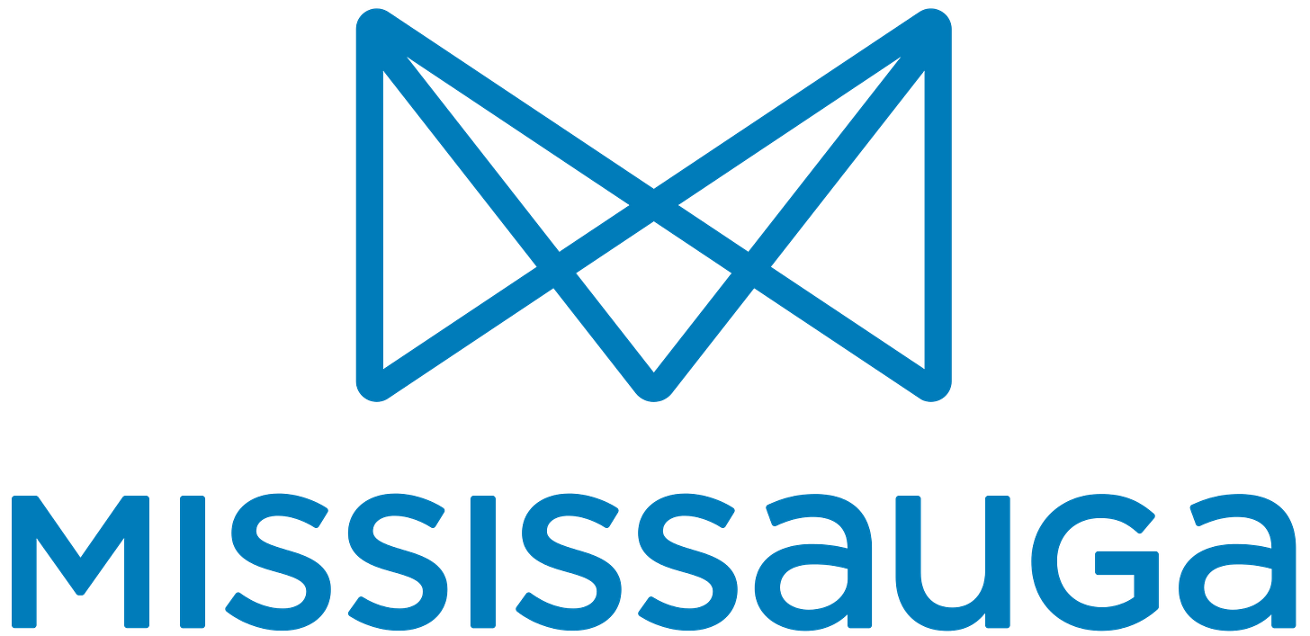 Logo of the City of Mississauga