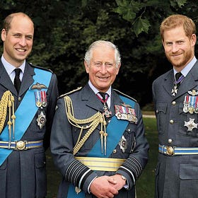 Leaks, Counter-leaks, Invictus Games in Disarray and "Candid" Pap Shots