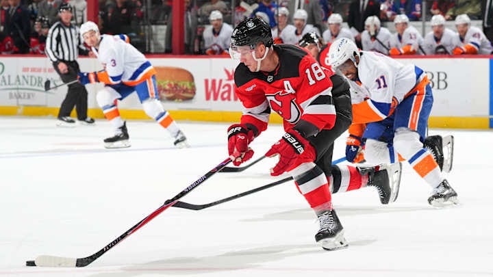 The NY Islanders make another deal with a rival, trading for Ondrej Palat from the NJ Devils The NY Islanders make another deal with a rival, trading for Ondrej Palat from the NJ Devils