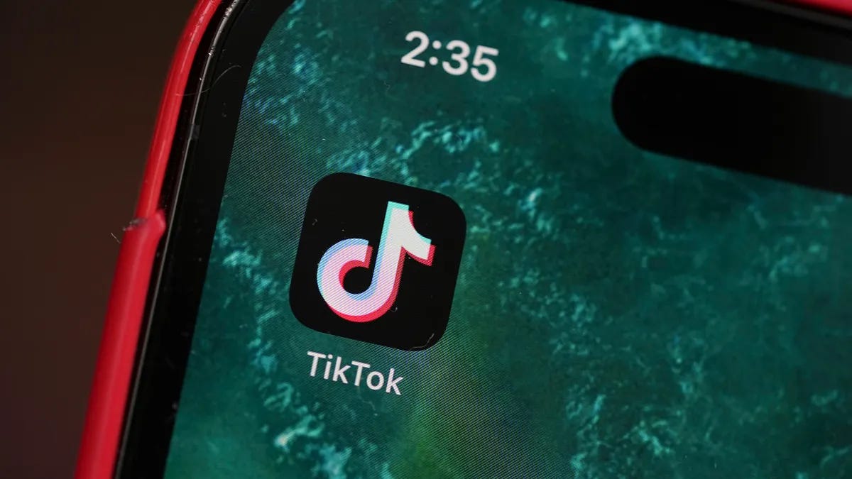 TikTok在美国的业务再次成为华府政治的焦点。(美联社) TikTok在美国的业务再次成为华府政治的焦点。(美联社)