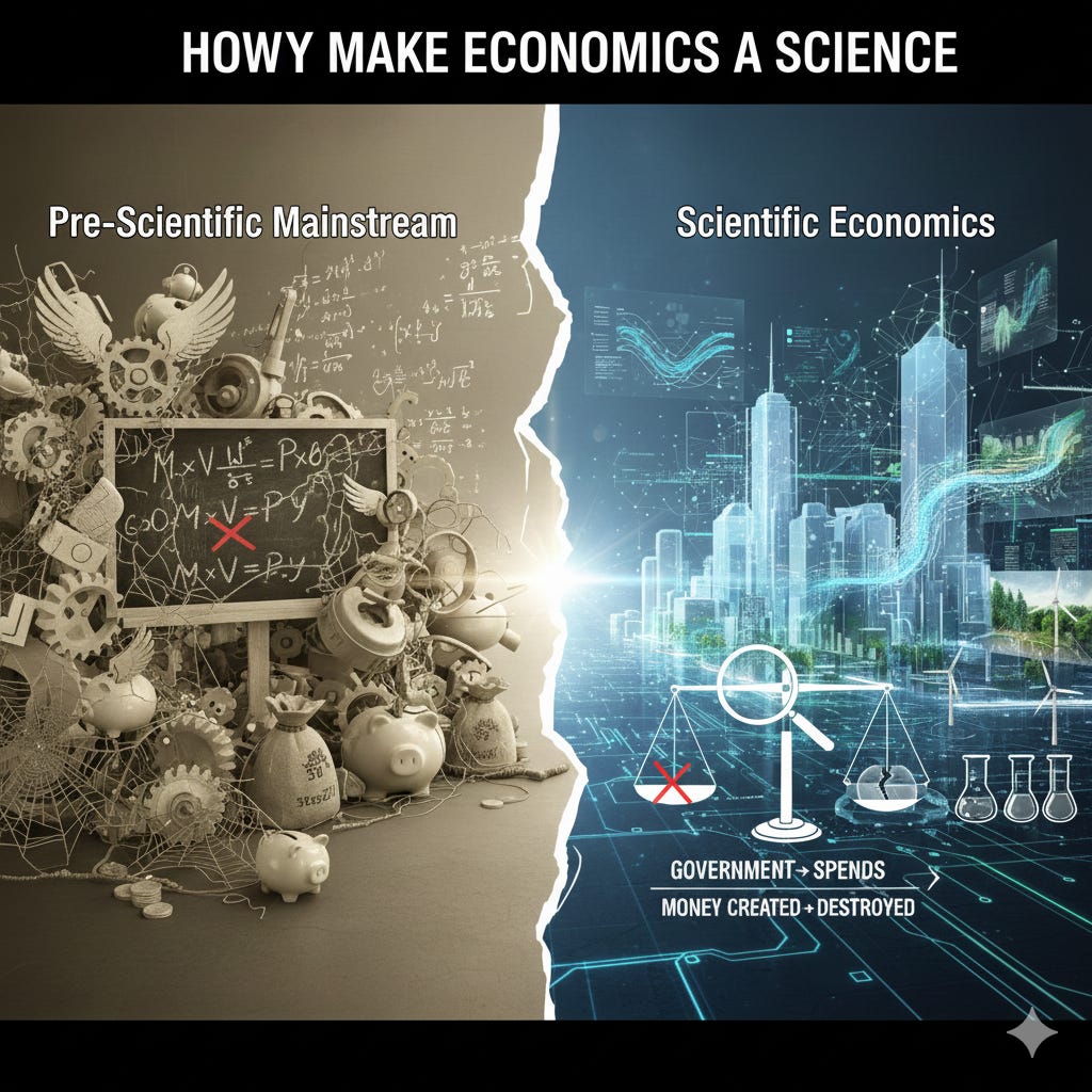 Economic Perspective Example In Science How to Make Economics a Science - Chevan Nanayakkara