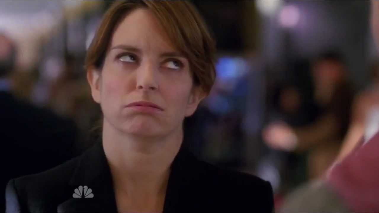 30 Rock – (eye-roll) | ACMI: Your museum of screen culture