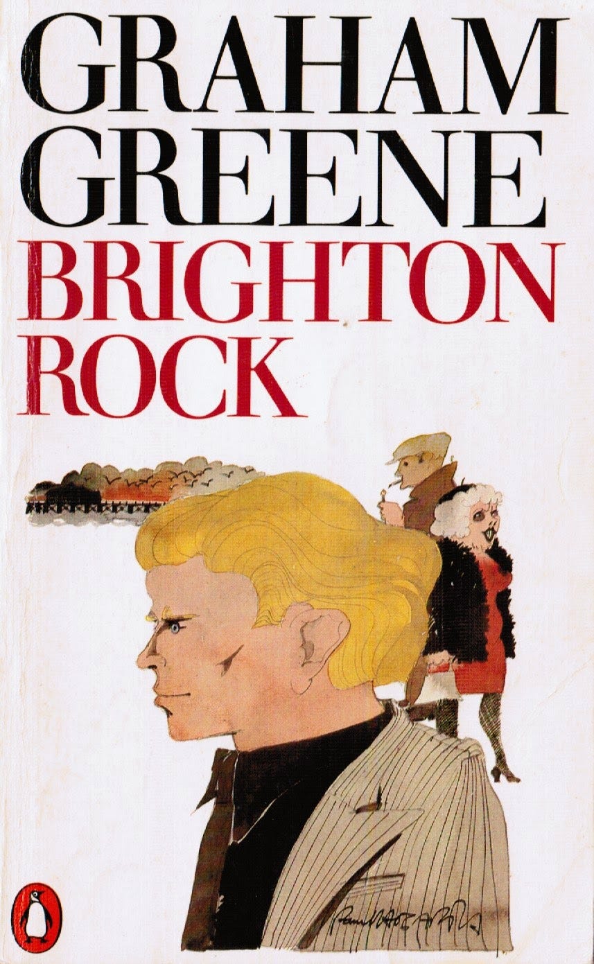 MY READER'S BLOCK: Brighton Rock: Review