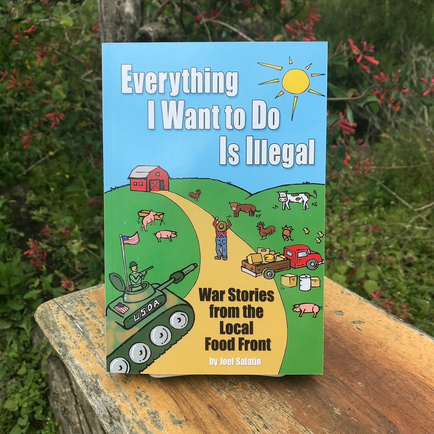 BOX OF BOOKS - Everything I Want to Do Is Illegal