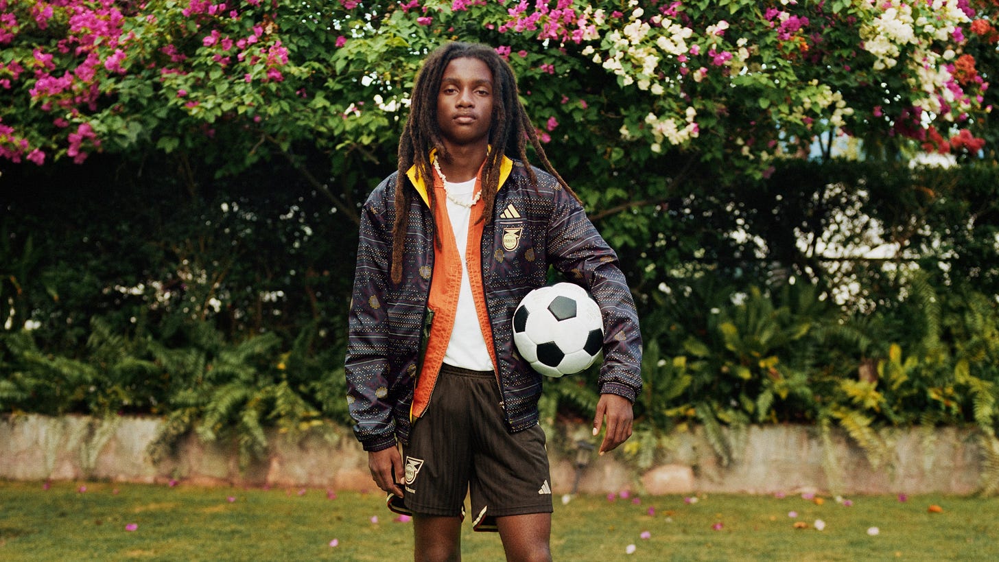 The Adidas x Wales Bonner Jamaica kit collab is football fashion at its  finest | British GQ