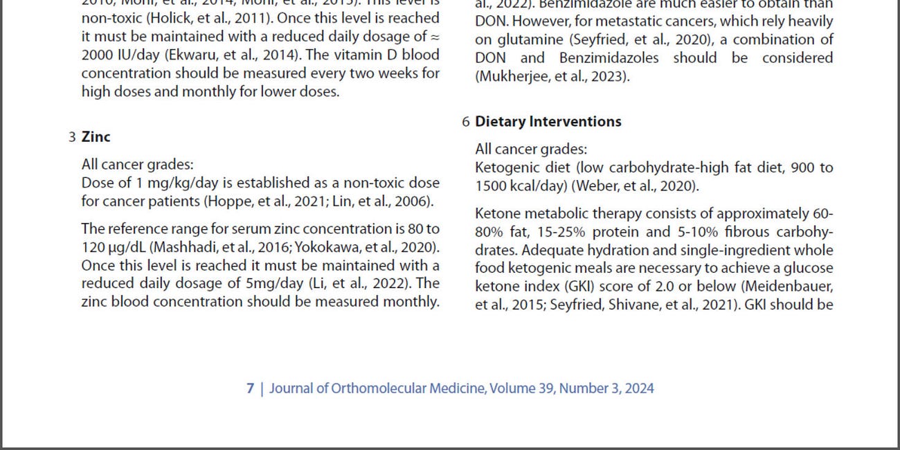 BREAKING NEWS: First-in-the-World Ivermectin, Mebendazole and Fenbendazole Protocol in Cancer has been peer-reviewed and published Sep.19, 2024! The future of Cancer Treatment starts now.