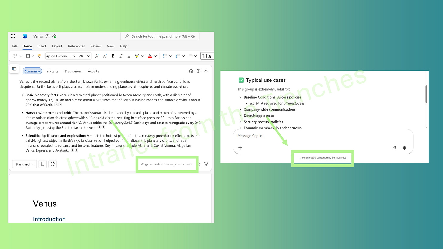 How to Configure Granular Copilot AI Disclaimers in Microsoft 365