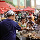 Trains and Markets in East Turkestan