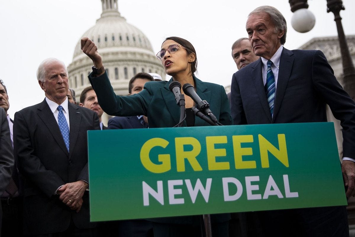 L’illusione riformista del “Green New Deal” - Rivoluzione L’illusione riformista del “Green New Deal” - Rivoluzione