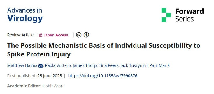 spike protein susceptibility study