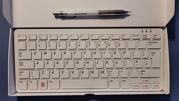 Images showing stages of unboxing