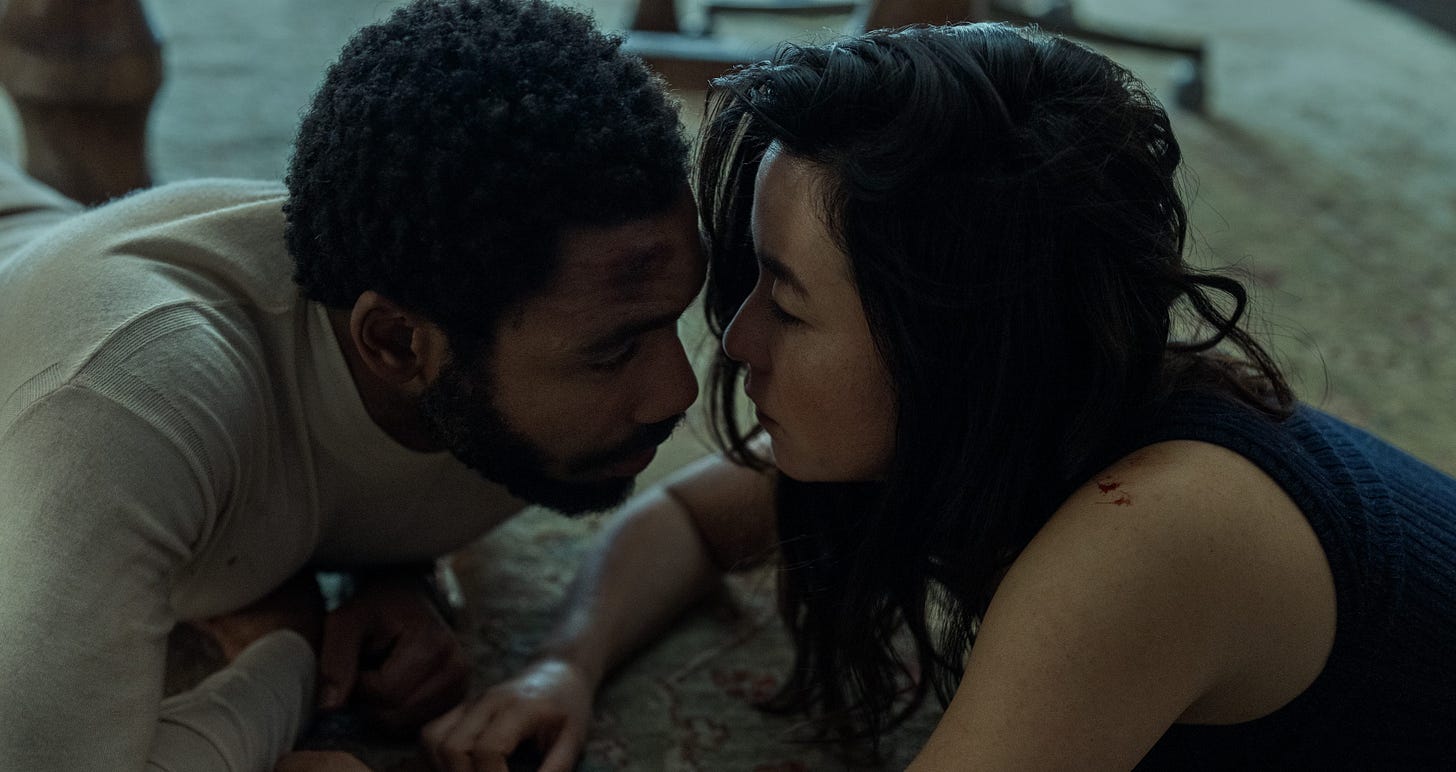 Mr. & Mrs. Smith' Donald Glover Prime Video Show Releases First Look