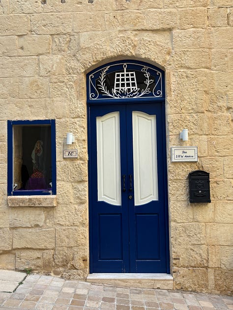 Malta La valletta doors st john cathedral