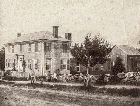 Main Street, Furnace Brook and Academy Road