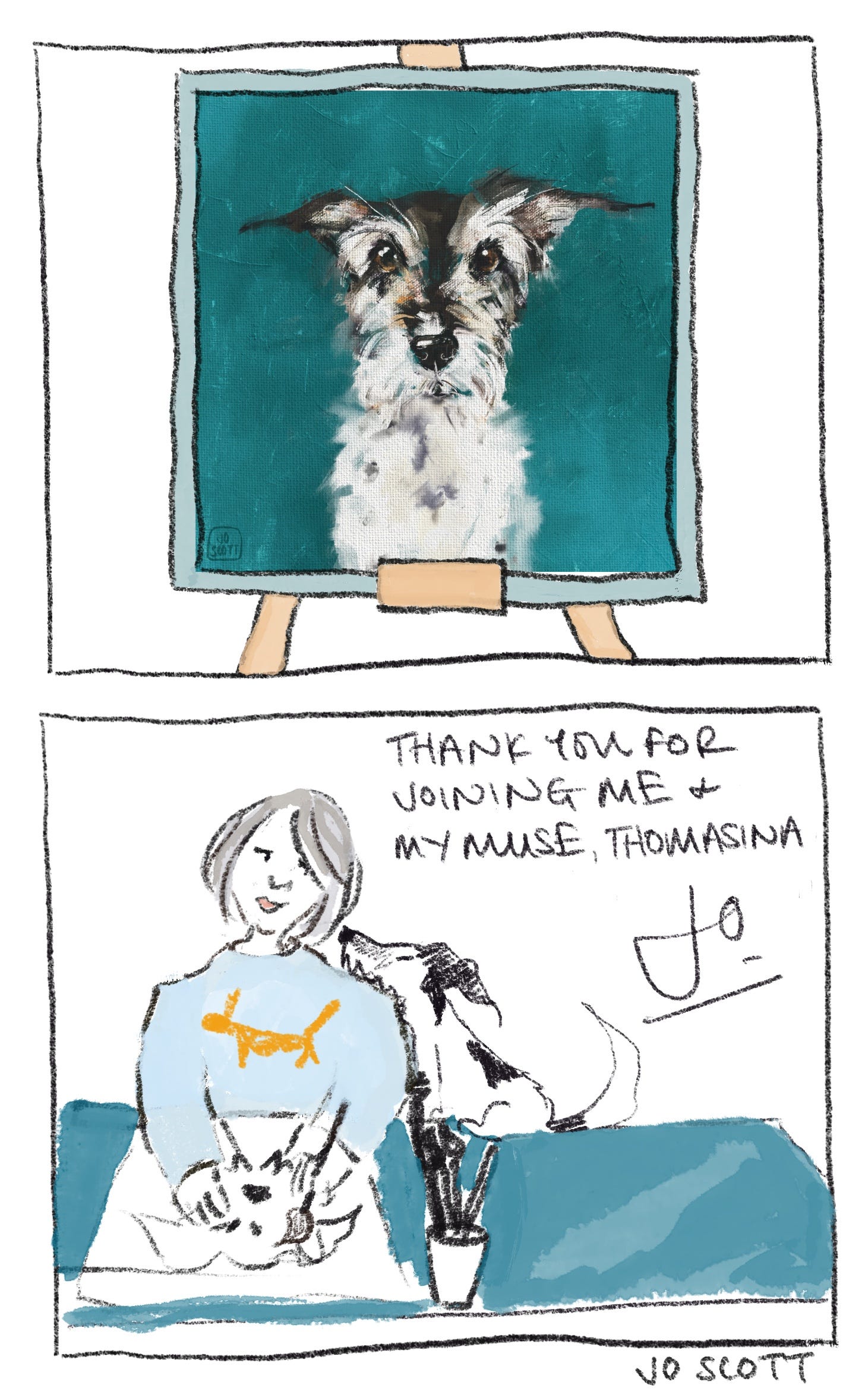 dog comic by jo scott dog comic by jo scott