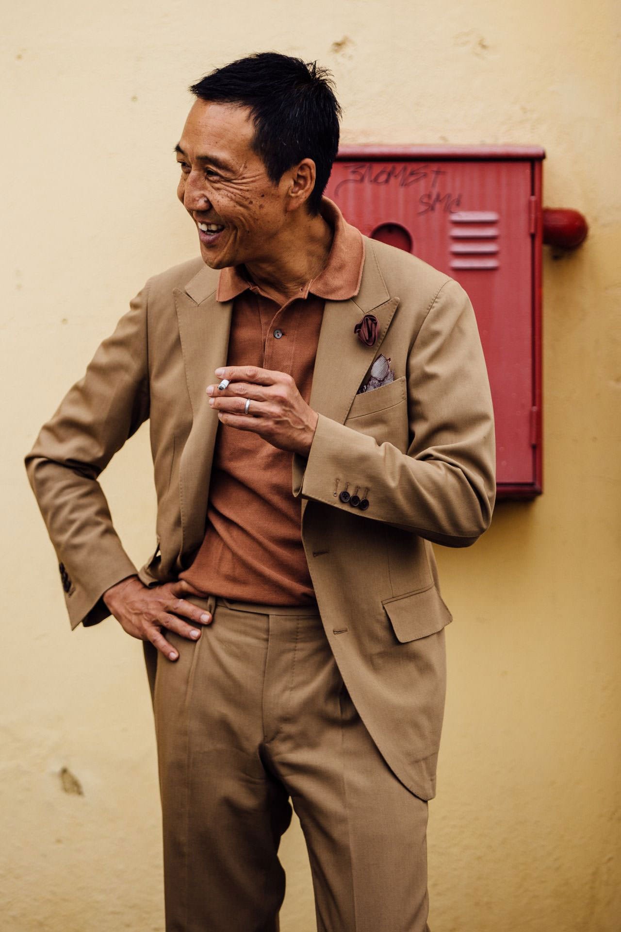 Continuum Suit Gear Review - The Decorum Continuum by Yasuto Kamoshita DB Corduroy Suit