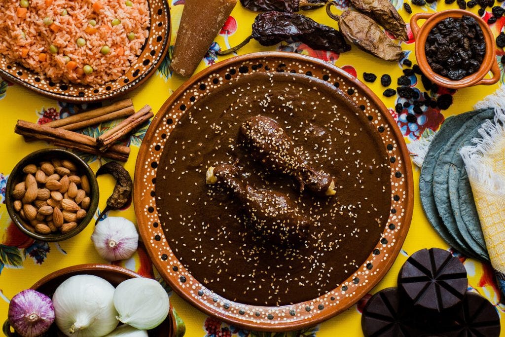 Authentic Mexican Mole Sauce Recipe - Recipes.net