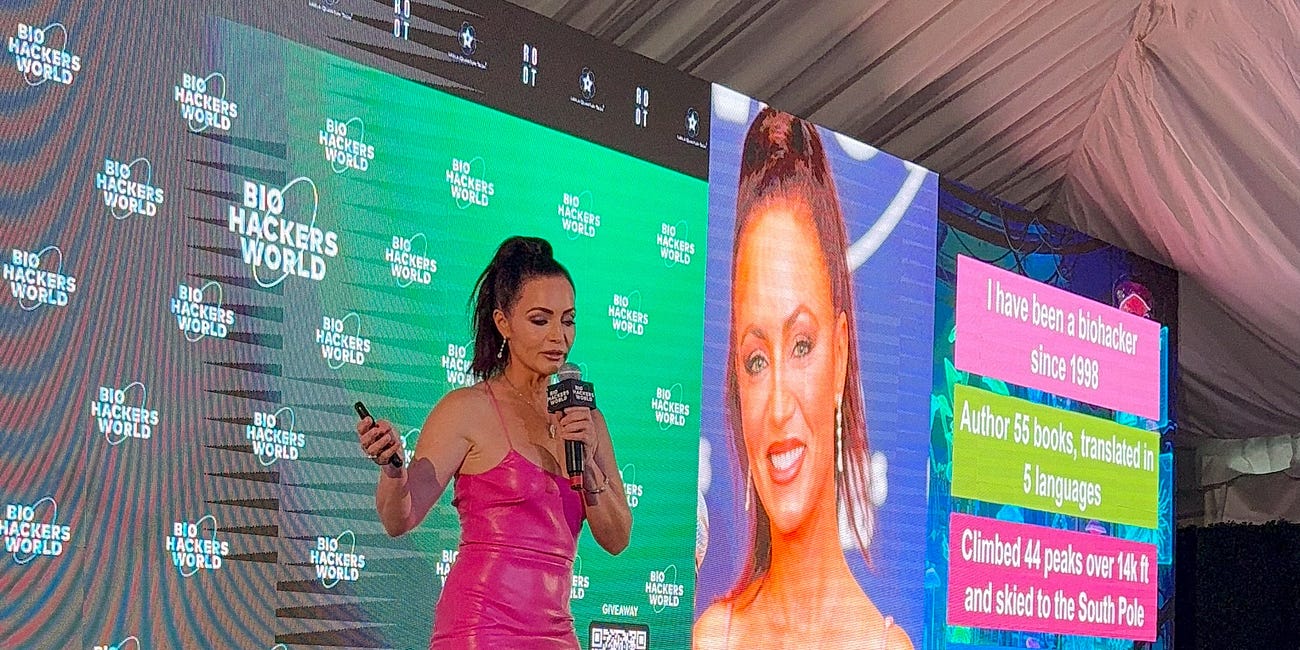 [my slides] Reversing Aging at the Root: Mycotoxins, Inflammation & Beyond 