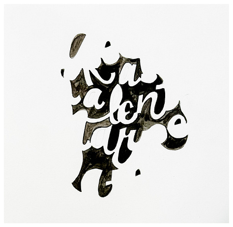 Sketches of the quote Great talent matures late.